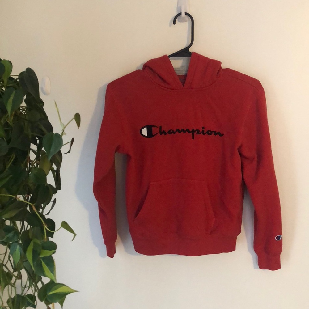 COPY - Boys Champion Sweatshirt Hoody Hoodie